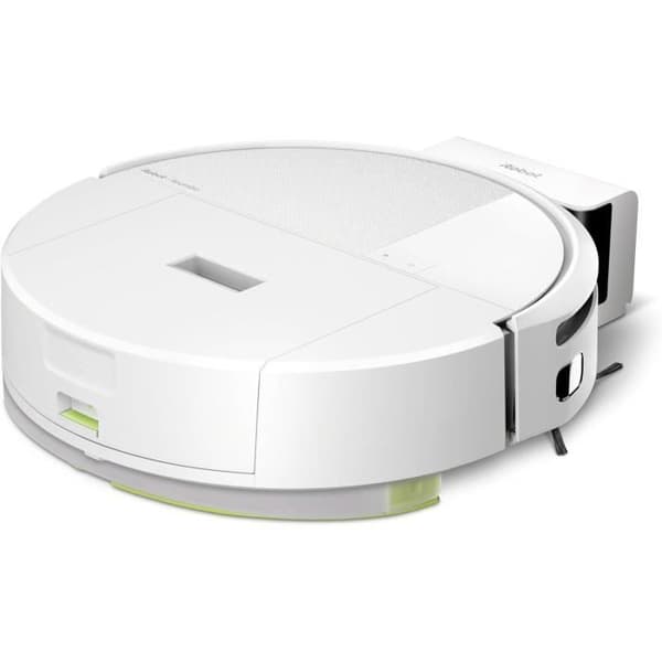 iRobot Roomba 205 DustCompactor Combo - Komprimerar automatiskt skräp inuti roboten upp till 60 J - Clearview LiDAR