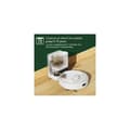Miniatyrbild 3 av 4: iRobot Roomba 105 Combo+Autoempty Dock - 2-i-1 robotdammsugare - 7 kPa sugkraft - LiDAR-navigering - Mattdetektering