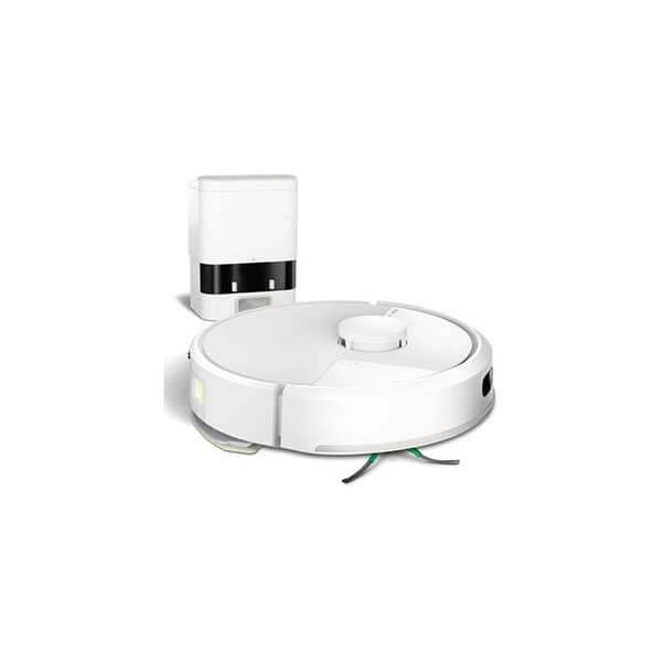 iRobot Roomba 105 Combo+Autoempty Dock - 2-i-1 robotdammsugare - 7 kPa sugkraft - LiDAR-navigering - Mattdetektering