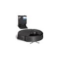 Miniatyrbillede 1 af 4: Robotstøvsuger - iRobot Roomba Plus 405 - Sort - IoT-kompatibel - Programmerbar rengøring