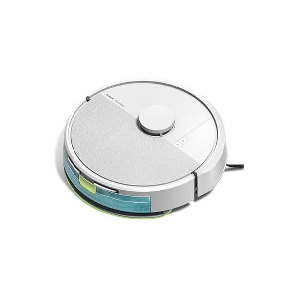 iRobot Roomba 105 Combo - 2-i-1 robotstøvsuger - 7 kPa sugekraft - LiDAR-navigation - Tæppedetektion Hvid
