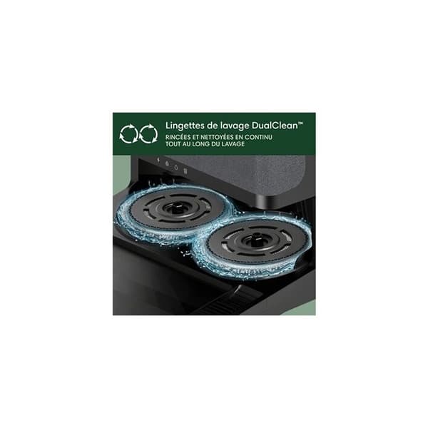 iRobot Roomba Plus 505 svart robotdammsugare