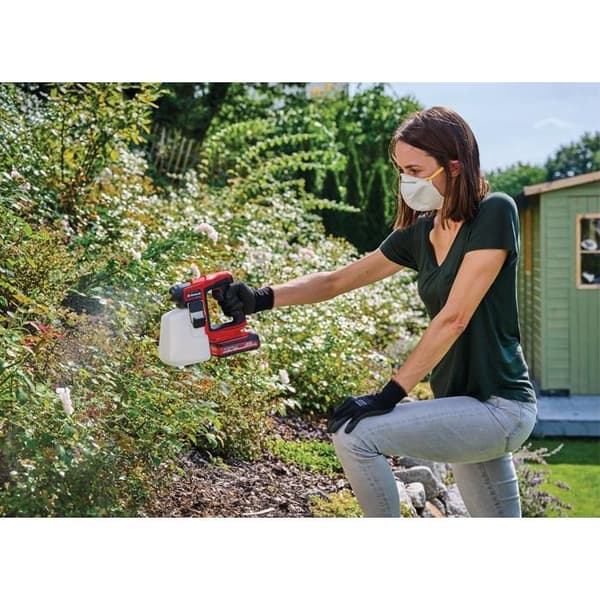 Einhell Tryckspruta utan sladd GE-WS 18/10 Li Solo Power X-Change (18V) Levereras utan batteri eller laddare