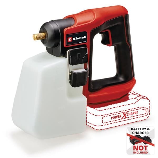 Einhell Tryckspruta utan sladd GE-WS 18/10 Li Solo Power X-Change (18V) Levereras utan batteri eller laddare