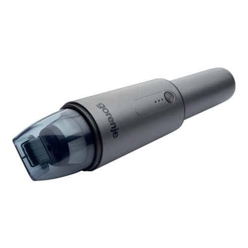 Gorenje MVC72HGA - dammsugare - sladdlös - handhållen - 1 batteri, laddare medföljer - antracit