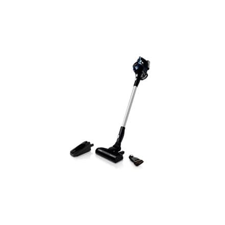 Bosch Serie 6 BBS611PCK stick vacuum/electric broom 2-in-1 stick vacuum Battery Dry Hygiene Filter Bagless Blue 2.5 Ah
