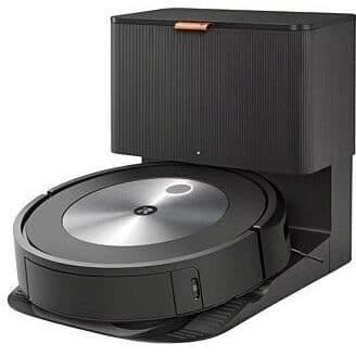 Robotdammsugare - IROBOT J755840 j7+ - Självtömmande system - 400 ml - Grafit