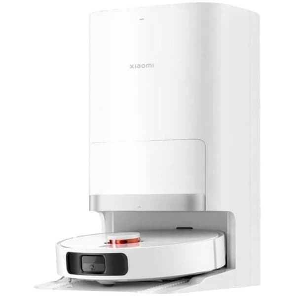 Xiaomi Robot Vacuum X20+ EU, Spara tid och få effektivitet med allt-i-ett-stationen Svart, Vit