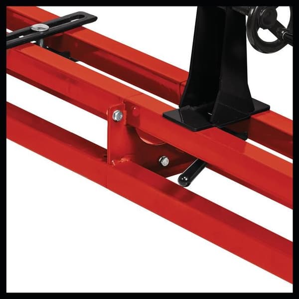 Einhell Bänkfräs TC-WW 1000/1 (400 W, maximal snuddiameter 280 mm, justerbart verktygsstöd)