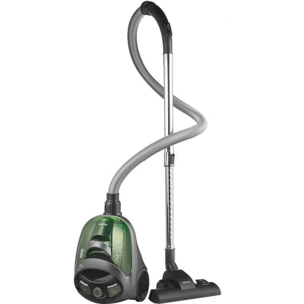 Påslös burkdammsugare - SENCOR - SVC 1016GR - 800 W - 80 dB - 1,5 L - Svart / Grön