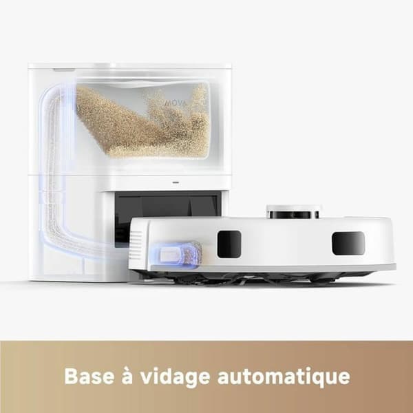 Robotdammsugare Dreame 3200 mAh