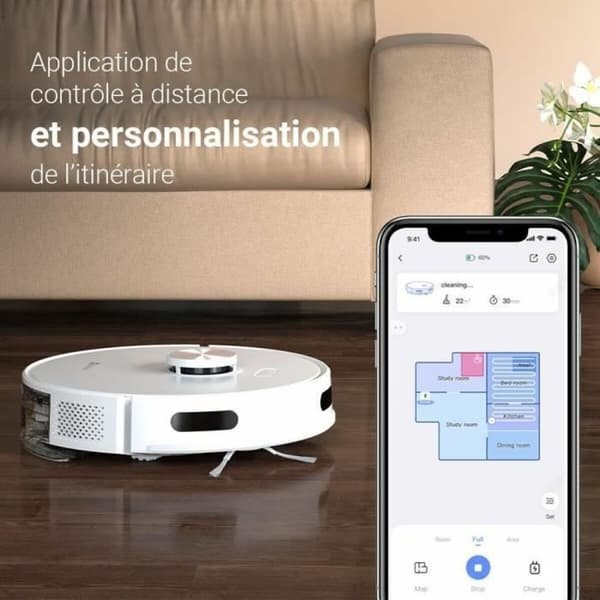 Robottipölynimuri Ezviz