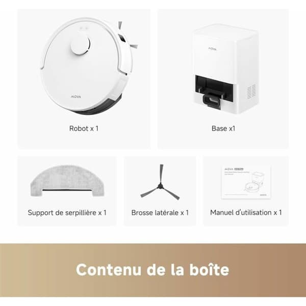 Robottipölynimuri Dreame 3200 mAh