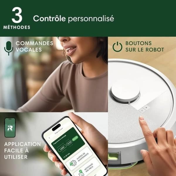 Robotstøvsuger iRobot