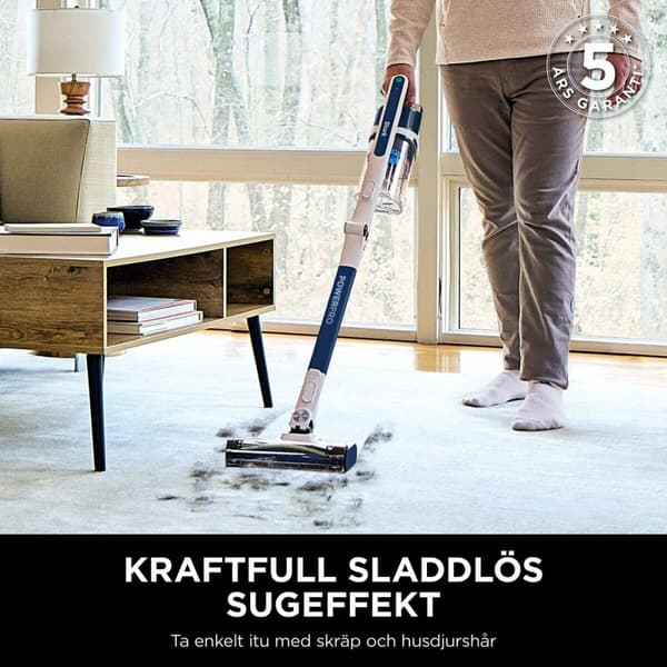 Dammsugarborste Shark