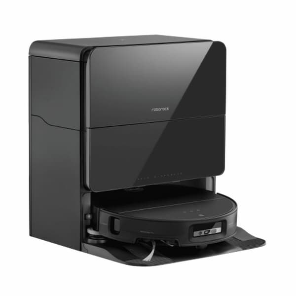 Støvsuger Roborock 6400 mAh Sort