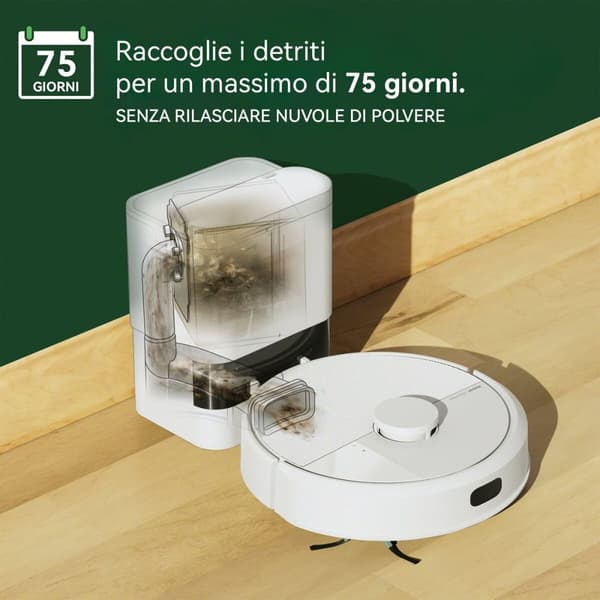 Robottipölynimuri iRobot