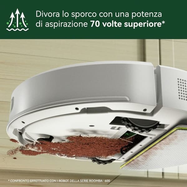 Robottipölynimuri iRobot