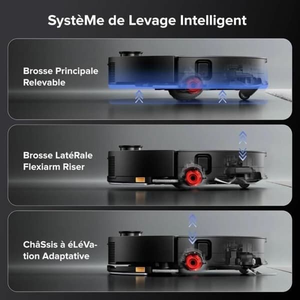 Poistin Roborock 6400 mAh
