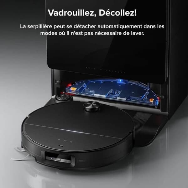 Poistin Roborock 6400 mAh