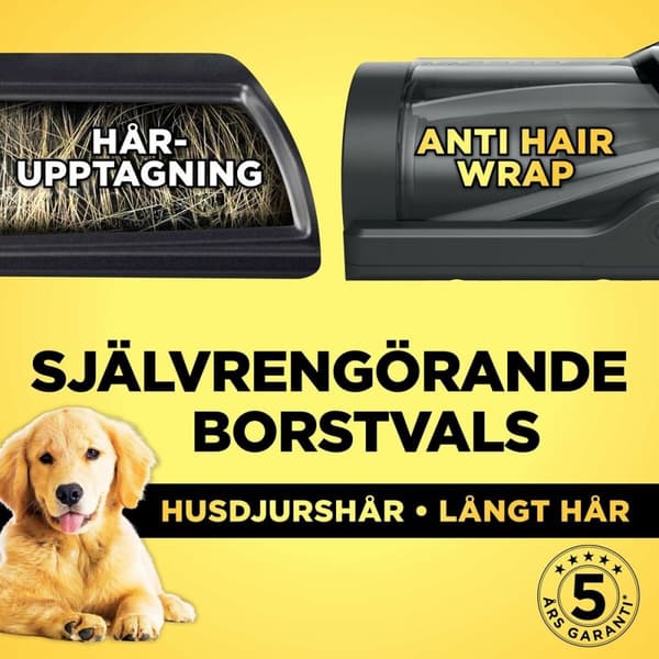 Stavstøvsuger Shark
