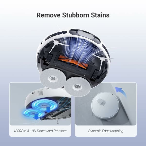 Robotdammsugare Ezviz 5200 mAh