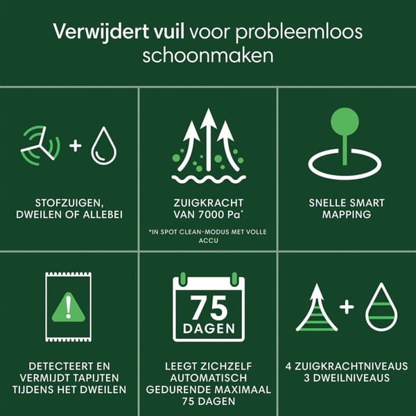 Robotstøvsuger iRobot