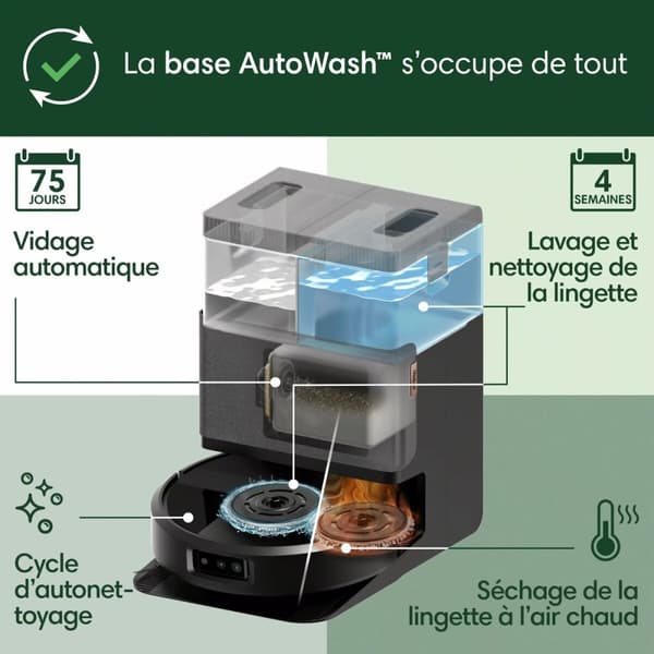 Robottipölynimuri iRobot 5000 mAh