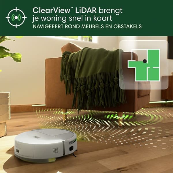 Robotstøvsuger iRobot