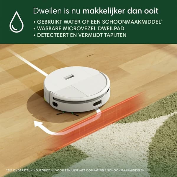 Robotstøvsuger iRobot