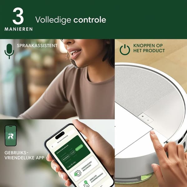 Robotstøvsuger iRobot