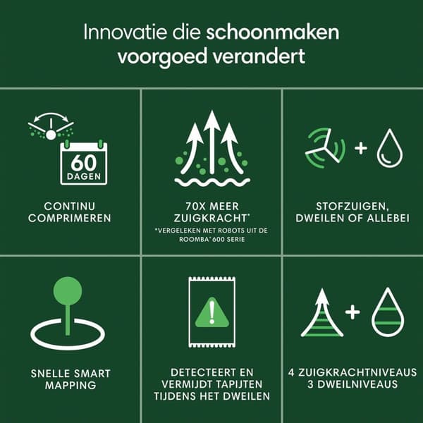 Robotstøvsuger iRobot