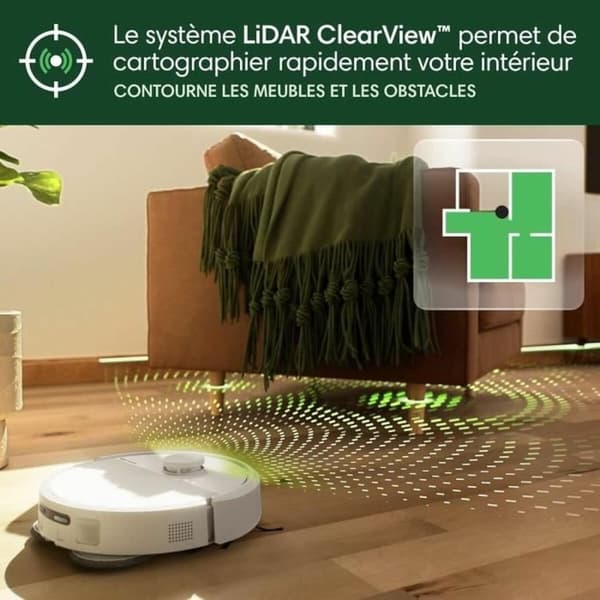 Robotstøvsuger iRobot