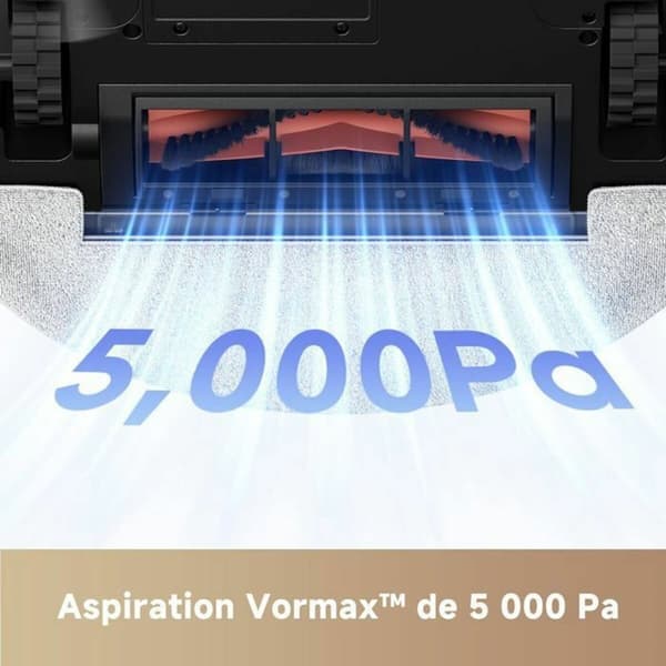 Robottipölynimuri Dreame 3200 mAh
