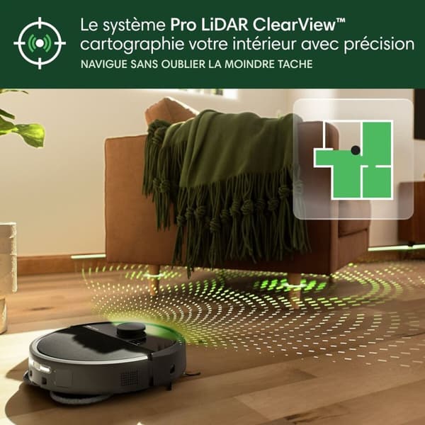 Robotstøvsuger iRobot 5000 mAh
