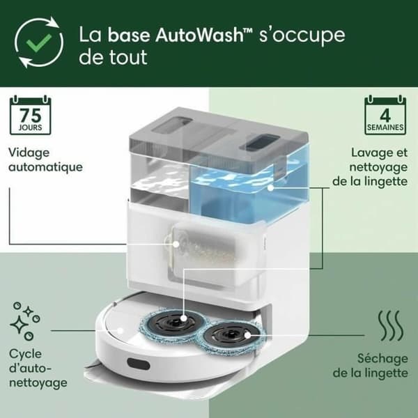 Robottipölynimuri iRobot
