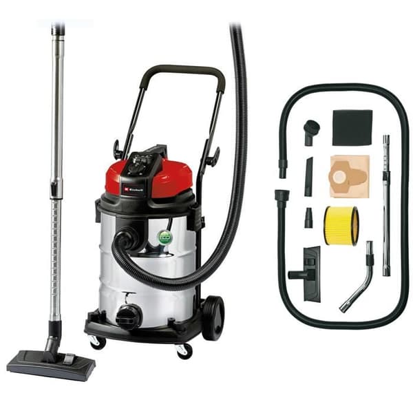 Einhell Dammsugare för vatten och damm TE-VC 2230 SA (1150W, 30L tank, Synkronuttag OEP, Levereras med tillbehör) Silver