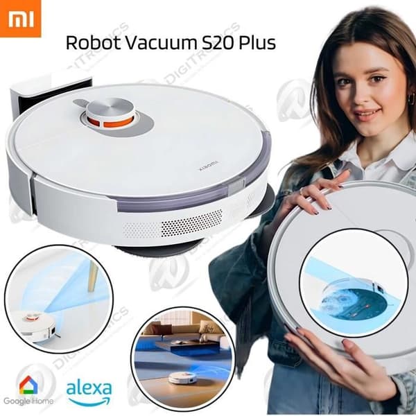 Xiaomi Robotdammsugare S20+ EU Vit