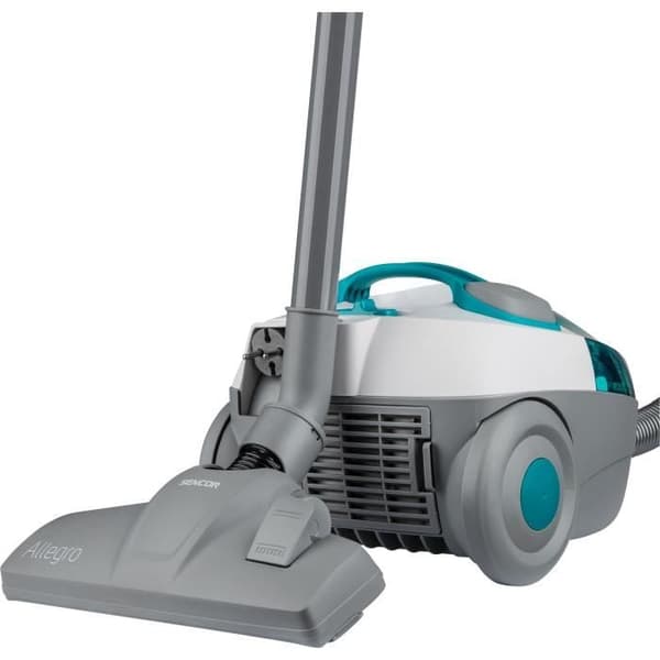 Påslös burkdammsugare - SENCOR - SVC-511TQ - 890 W - 76 dB - 1,5 L - Turkos