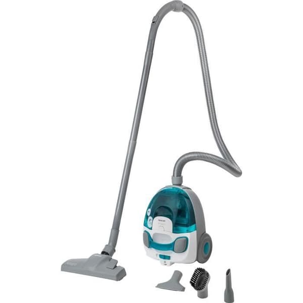 Påslös burkdammsugare - SENCOR - SVC-511TQ - 890 W - 76 dB - 1,5 L - Turkos