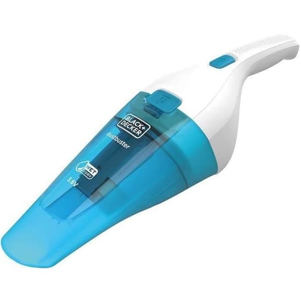 BLACK+DECKER dustbuster handdammsugare - 3,6V - Påslös - Litiumjonbatteri