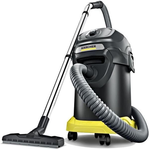 KARCHER AD 4 Premium ask- och torrdammsugare - Metalltank 17 L - 600W