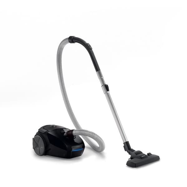 Kanisterdammsugare med påse - PHILIPS FC8241/09 - 900 W - 77 dB - Intensiv svart Svart