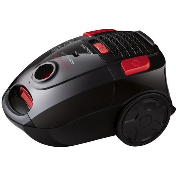 Kapseldammsugare med påse - SENCOR - SVC 6001BK - EUE3 - 700 W - 78 dB - 3 L - Svart