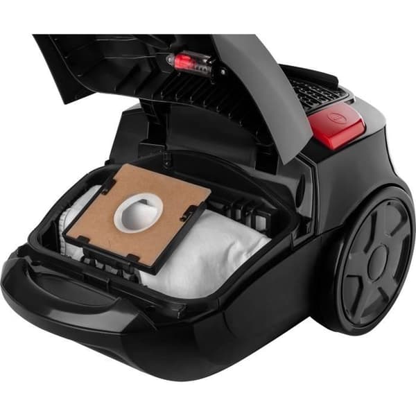 Kapseldammsugare med påse - SENCOR - SVC 6001BK - EUE3 - 700 W - 78 dB - 3 L - Svart