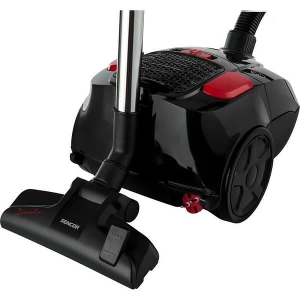 Kapseldammsugare med påse - SENCOR - SVC 6001BK - EUE3 - 700 W - 78 dB - 3 L - Svart