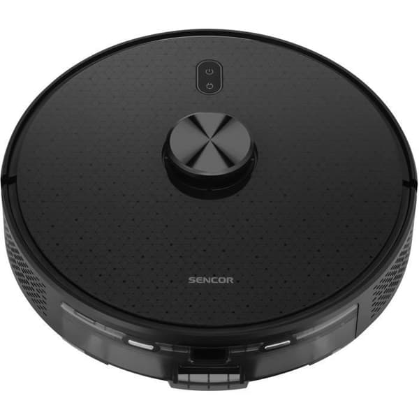 Robotdammsugare - SENCOR - SRV 9185BK - 3000 Pa - 140 min - 64 dB - 3 L - Svart