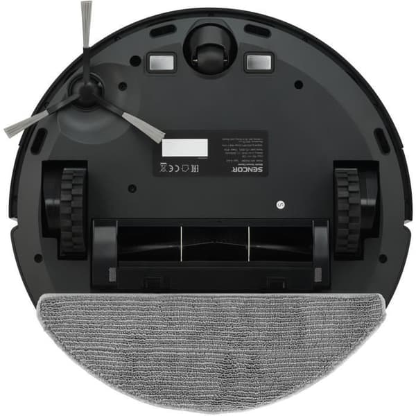 Robotdammsugare - SENCOR - SRV-9120BK - 3000 Pa - 140 min - 60 dB - Svart