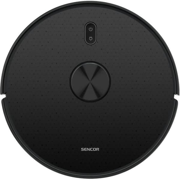 Robotdammsugare - SENCOR - SRV-9120BK - 3000 Pa - 140 min - 60 dB - Svart