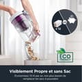Miniatyrbild 3 av 6: Robotdammsugare - EUREKA E10S Vit - 4000 Pa - 180 min - 200 ml